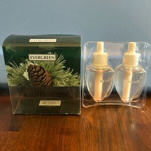 Bath and Body Works Slatkin‎ & Co. Wallflower Refills-Evergreen Scent